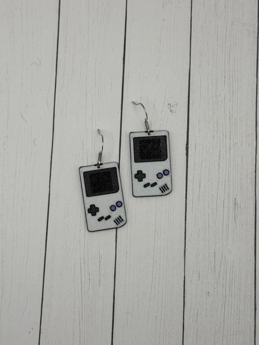 Gameboy Earrings