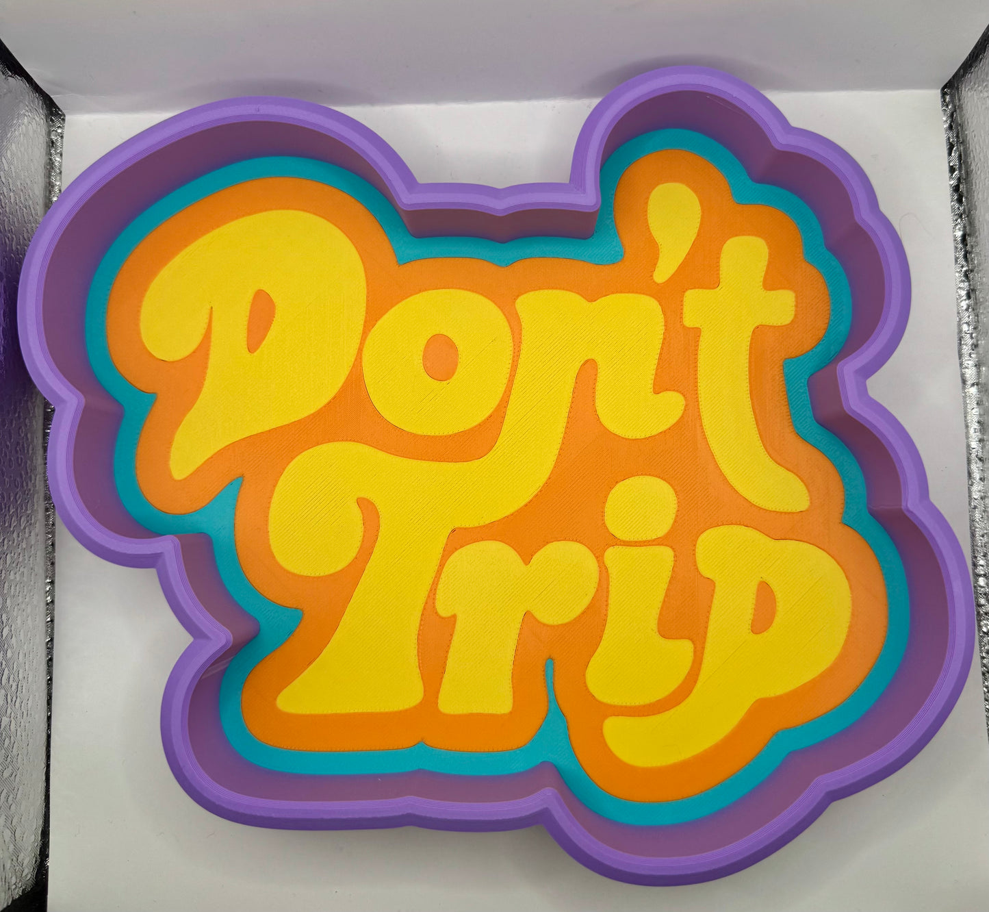 Custom Mac Miller “Don’t Trip” Tray