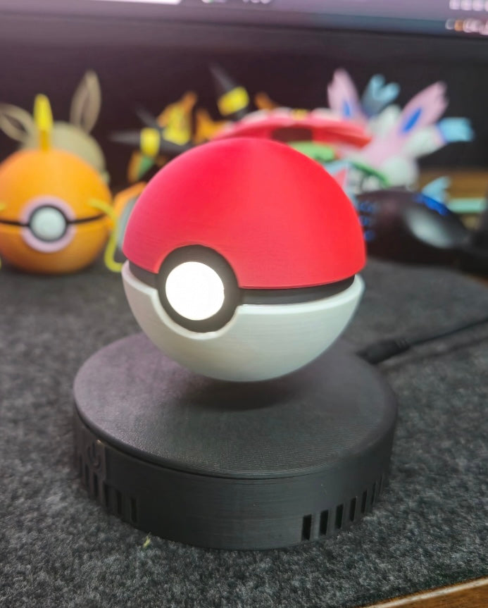 Levitating Pokeball