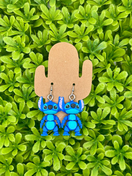 Stitch Earrings