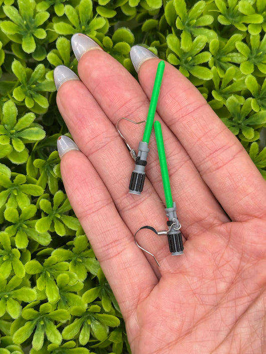 Light Saber Earrings