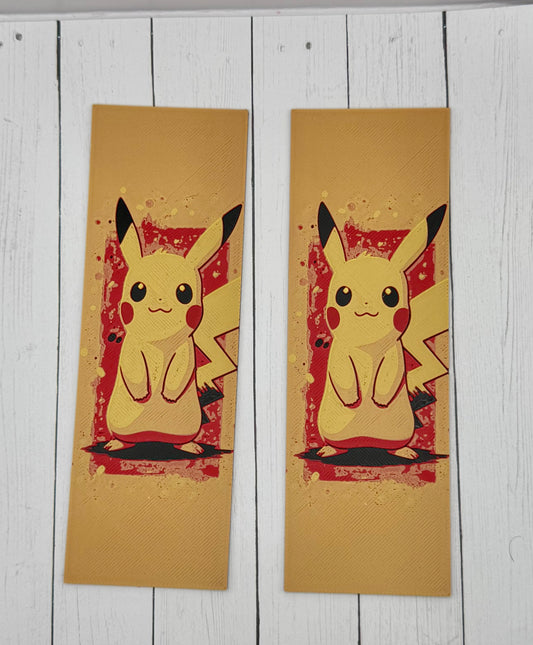 Pikachu Bookmarks