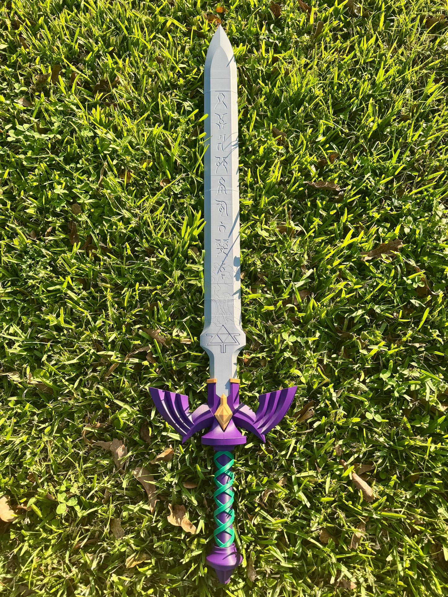 Life Sized Master Sword