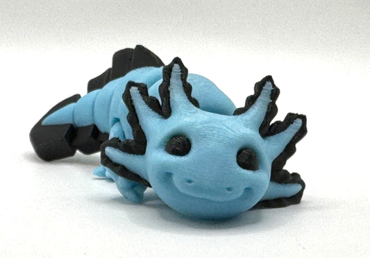 GLOW Blue Axolotl