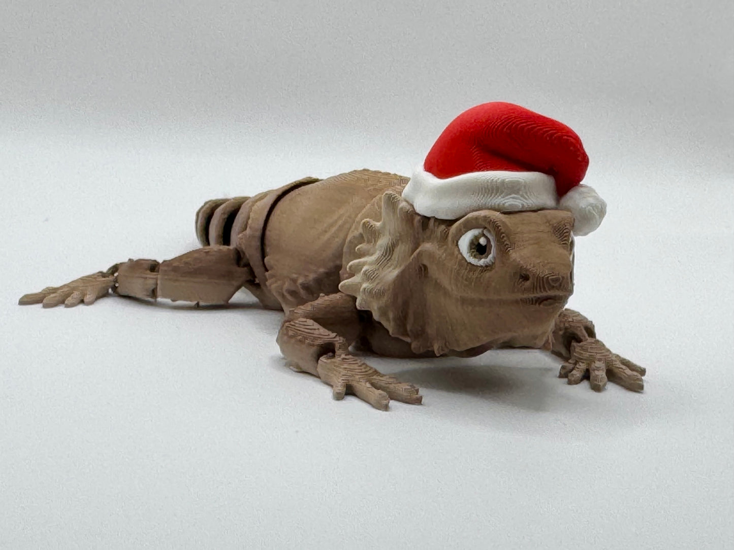 Santa Bearded Dragon