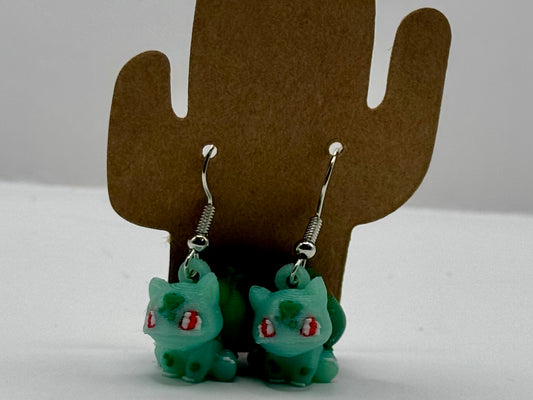 Bulbasaur Earrings