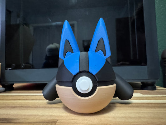 Lucario Pokeball