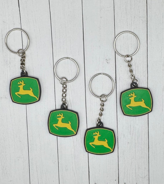 John Deere Keychains