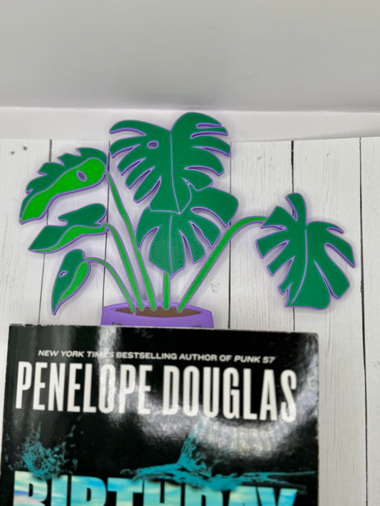 Monstera Bookmark