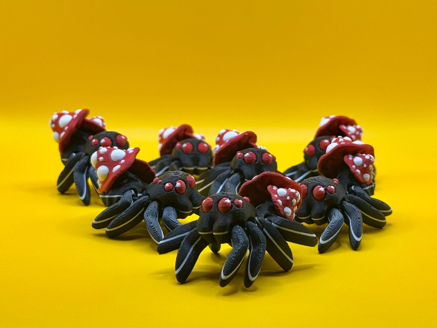 Mushroom Spiders