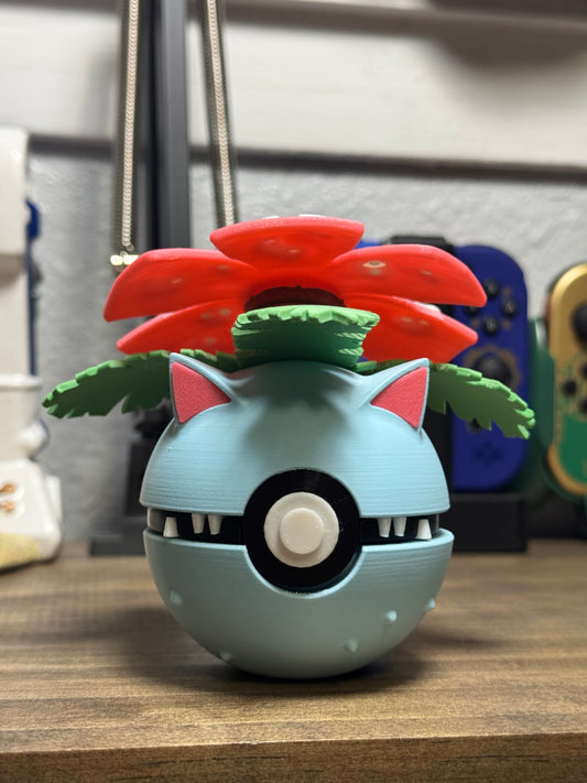 Venusaur Pokeball