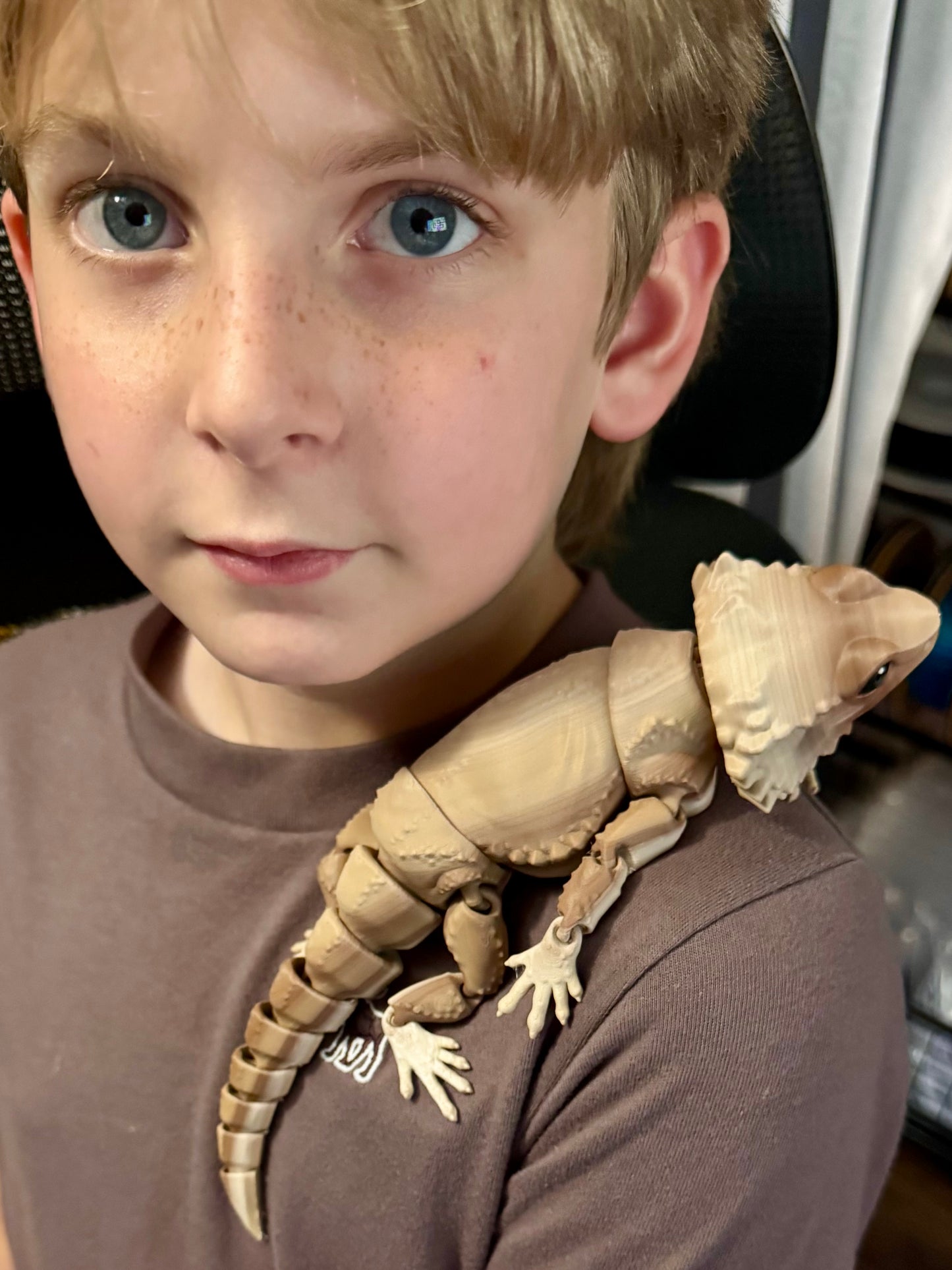 Life Sized Bearded Dragon